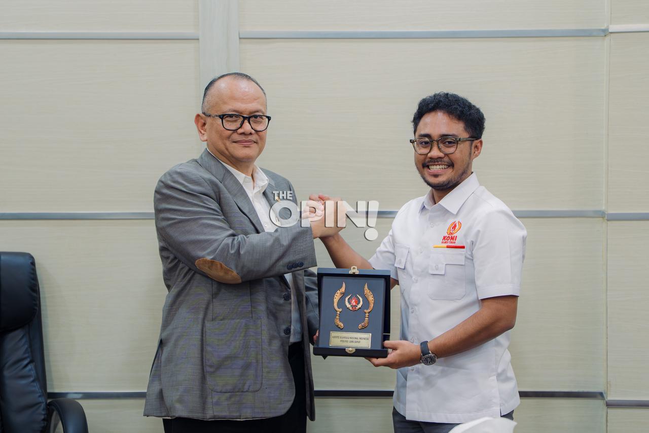 KONI Jabar Siap Dukung Sulteng dalam Bidding Tuan Rumah PON 2032