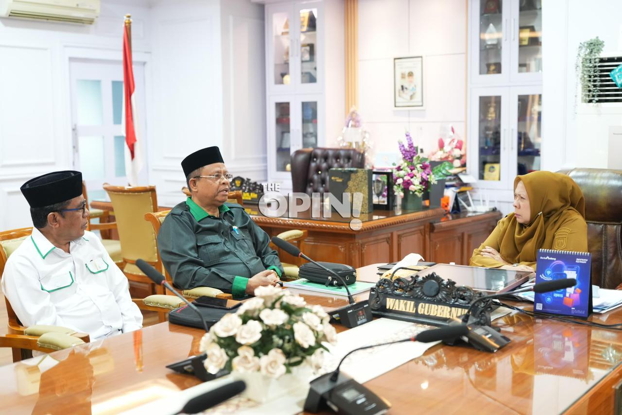 Wagub Sulteng Gandeng Baznas Perkuat Program 9 BERANI untuk Tekan Kemiskinan