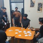 Polisi Sita Kartu Remi dan Uang Taruhan dalam Razia Pekat di Palu