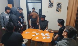 Polisi Sita Kartu Remi dan Uang Taruhan dalam Razia Pekat di Palu