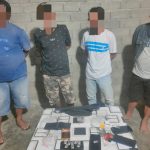 Rumah Warga di Tomini Digerebek, Sembilan Paket Sabu Disita