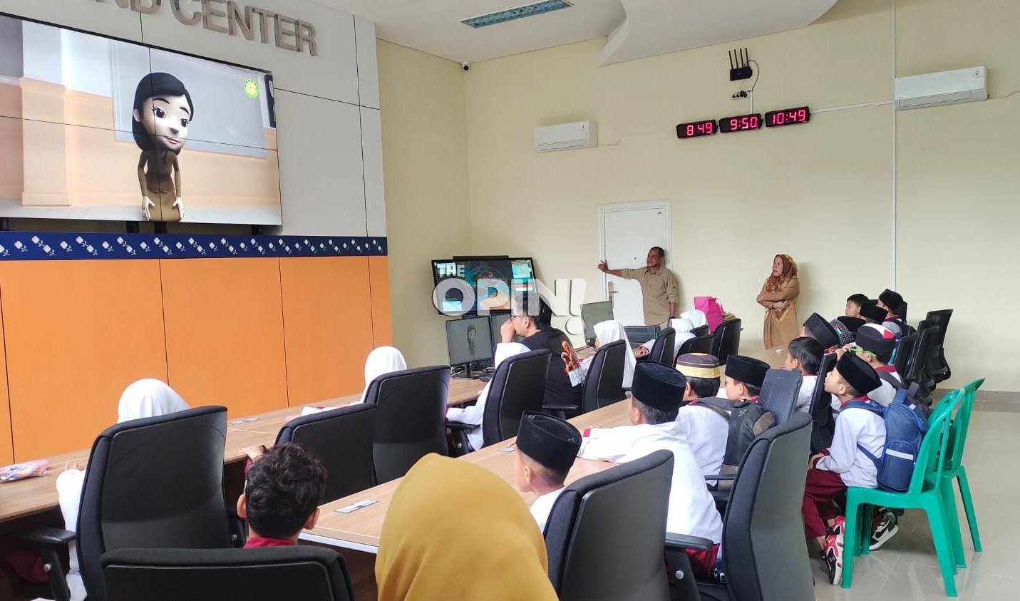 Edukasi Kebencanaan Sejak Usia Dini, BPBD Parimo Terima Kunjungan Siswa SD ITA