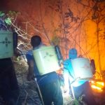 Tim Gabungan Padamkan Karhutla 2,5 Hektare di Labuan Donggulu