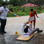 Kasus Pembunuhan di Banggai Direkonstruksi, Tersangka Peragakan Aksi Penyerangan