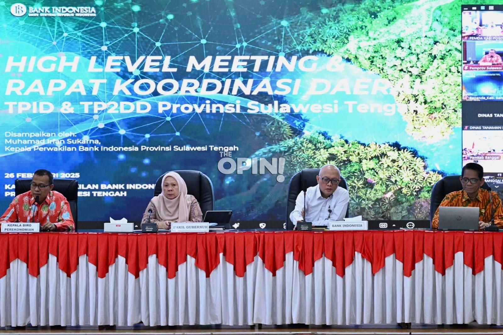 Inflasi Naik di Awal Tahun, Pemprov Sulteng Perketat Antisipasi Jelang Lebaran