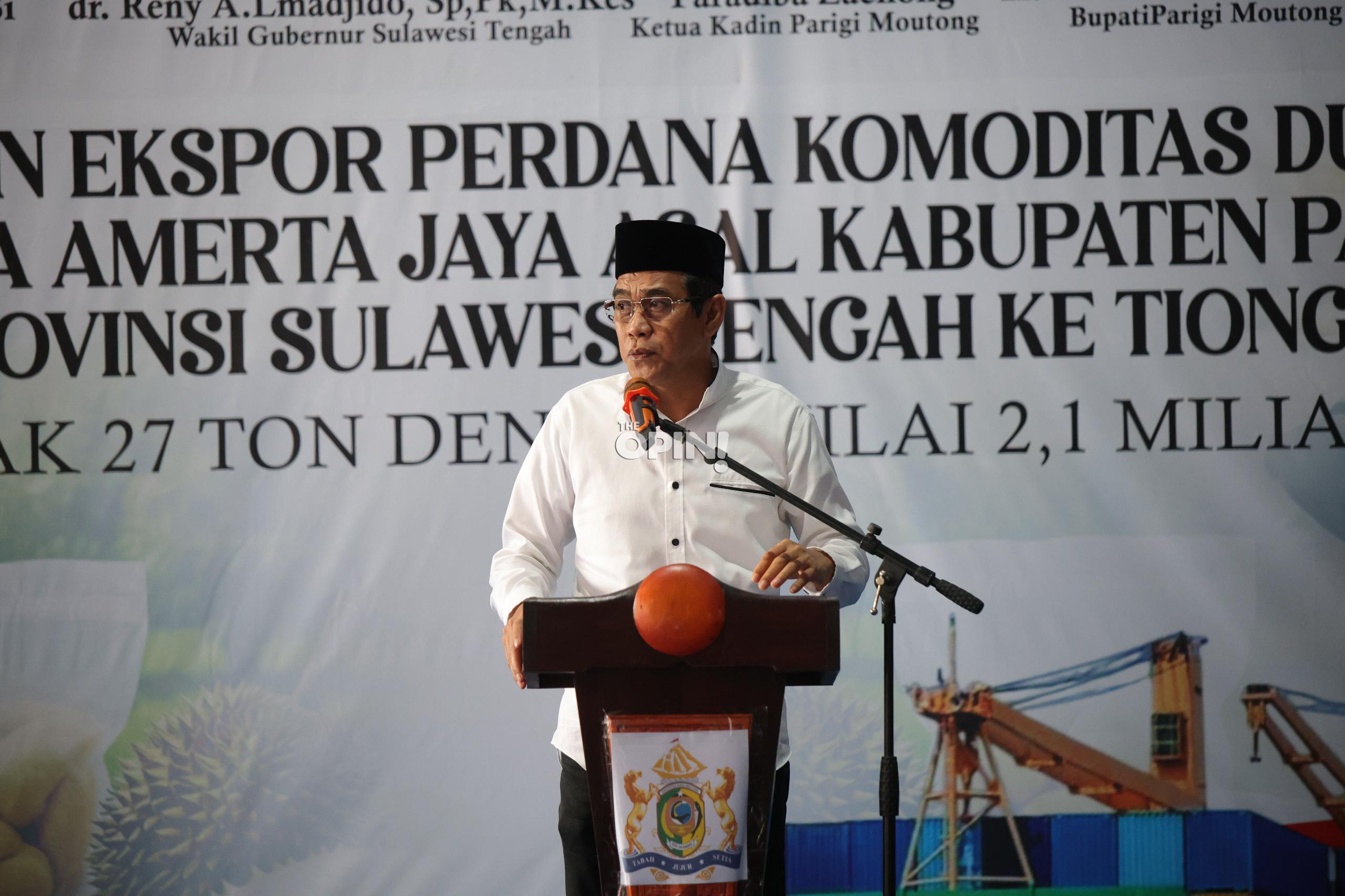 Parimo Optimistis Jadi Pusat Durian Premium, Siapkan 15 Ribu Hektare Lahan