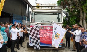 Lepas Ekspor Perdana ke Tiongkok, Anwar Hafid: Parimo Masuk Era Baru Perdagangan Durian