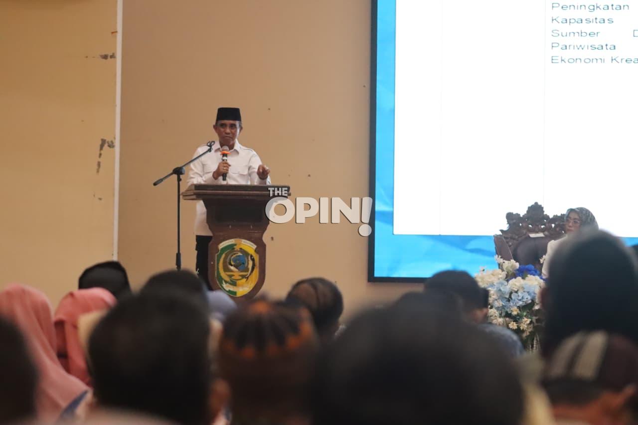 Kemiskinan Parimo 39.387 Jiwa, Gubernur Sulteng Soroti Rumah Tidak Layak Huni