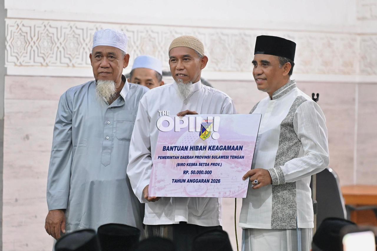 Safari Ramadan di Parigi, Gubernur Sulteng Tekankan Kenaikan Cakupan UHC