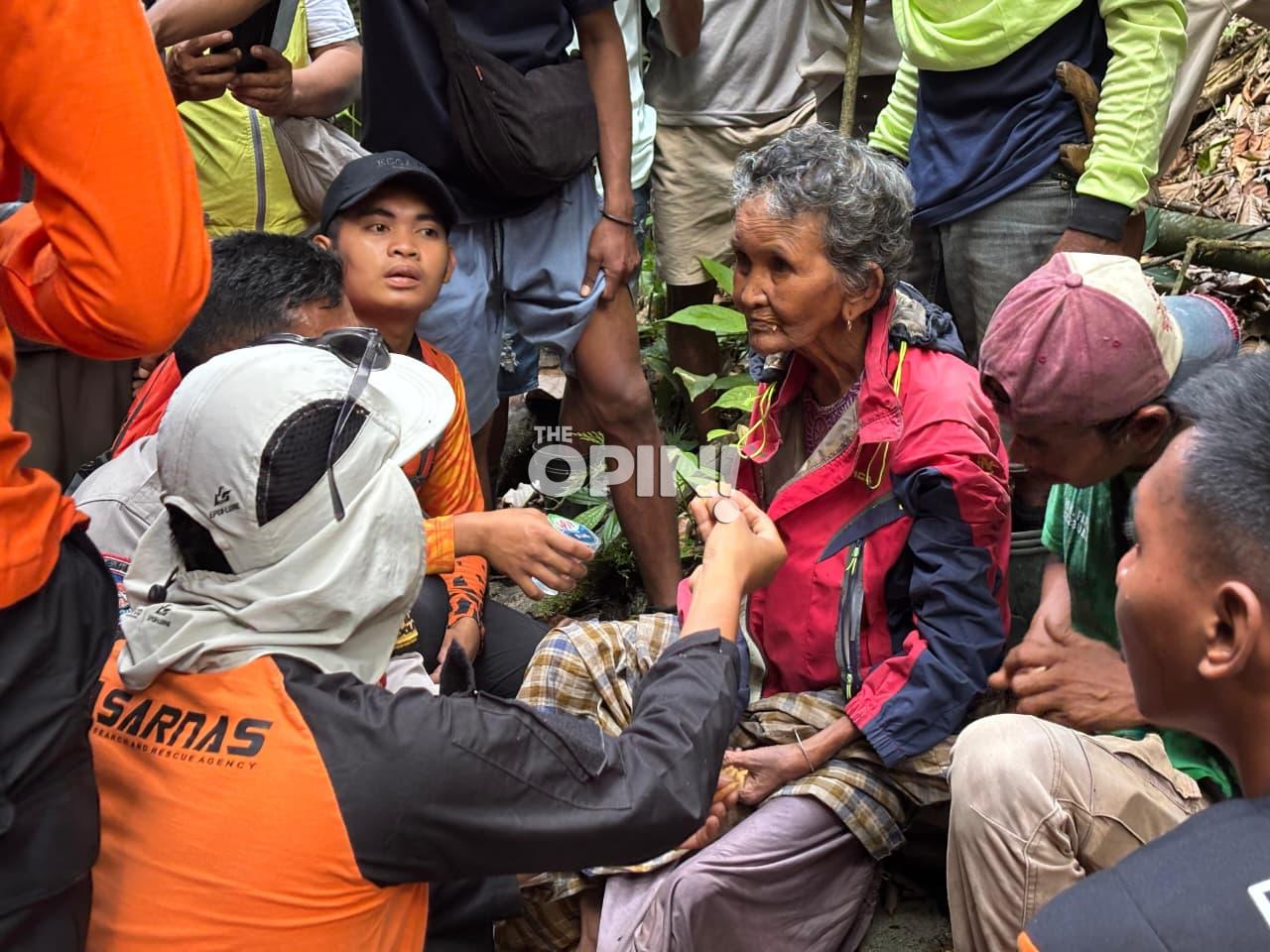 Hilangkan Sehari di Perkebunan, Lansia 70 Tahun di Sigi Ditemukan Selamat
