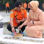 Refleksi HUT ke-54, Basarnas Palu Teguhkan Semangat Kemanusiaan di TMP Tatura