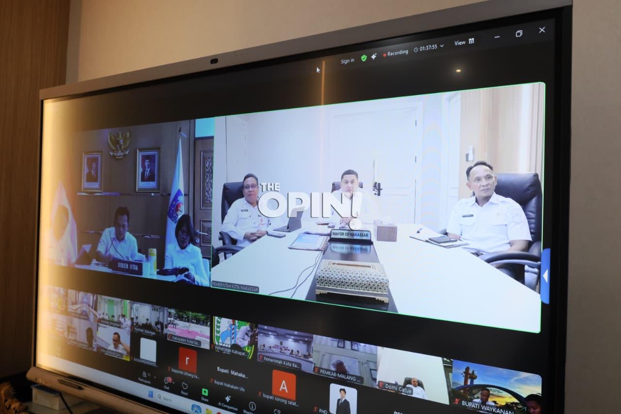 Munafri Dorong Penyelesaian Tapal Batas Makassar–Gowa dalam Forum Otonomi Daerah