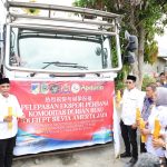 Ekspor Perdana ke Tiongkok, Kadin Parimo Siap Jadi Penjamin Pasar Durian Petani