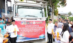 Ekspor Perdana ke Tiongkok, Kadin Parimo Siap Jadi Penjamin Pasar Durian Petani Ekspor Perdana ke Tiongkok, Kadin Parimo Siap Jadi Penjamin Pasar Durian Petani