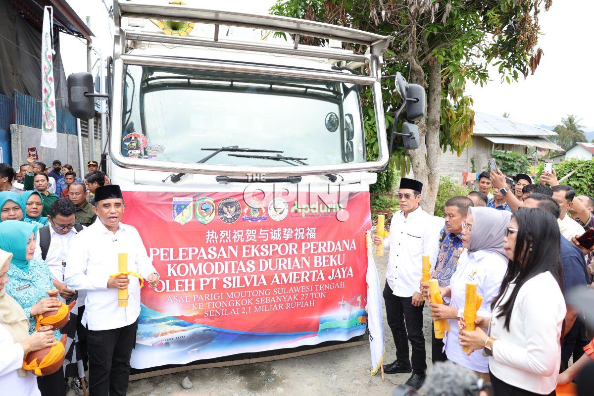 Ekspor Perdana ke Tiongkok, Kadin Parimo Siap Jadi Penjamin Pasar Durian Petani