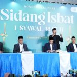 Sidang Isbat Tetapkan Idulfitri Serentak 21 Maret 2026, Pemerintah Tekankan Persatuan Umat