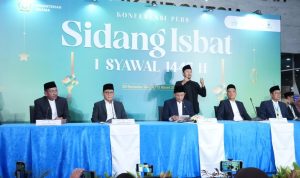 Sidang Isbat Tetapkan Idulfitri Serentak 21 Maret 2026, Pemerintah Tekankan Persatuan Umat