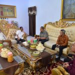 Silaturahmi Lebaran, Gubernur Gorontalo Perkuat Sinergi dengan Pemda Boalemo