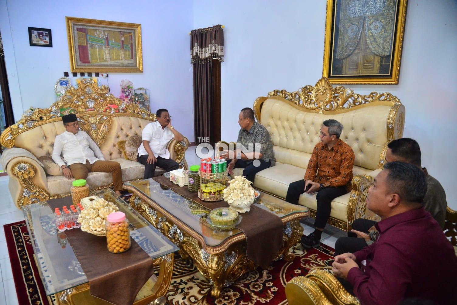 Silaturahmi Lebaran, Gubernur Gorontalo Perkuat Sinergi dengan Pemda Boalemo