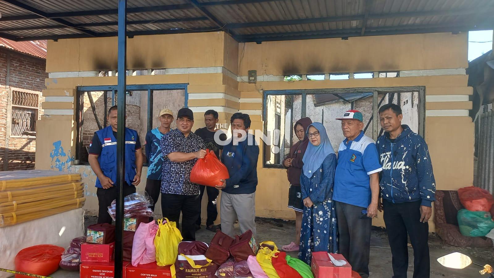 Pemprov Gorontalo Percepat Penyaluran Bantuan Korban Kebakaran
