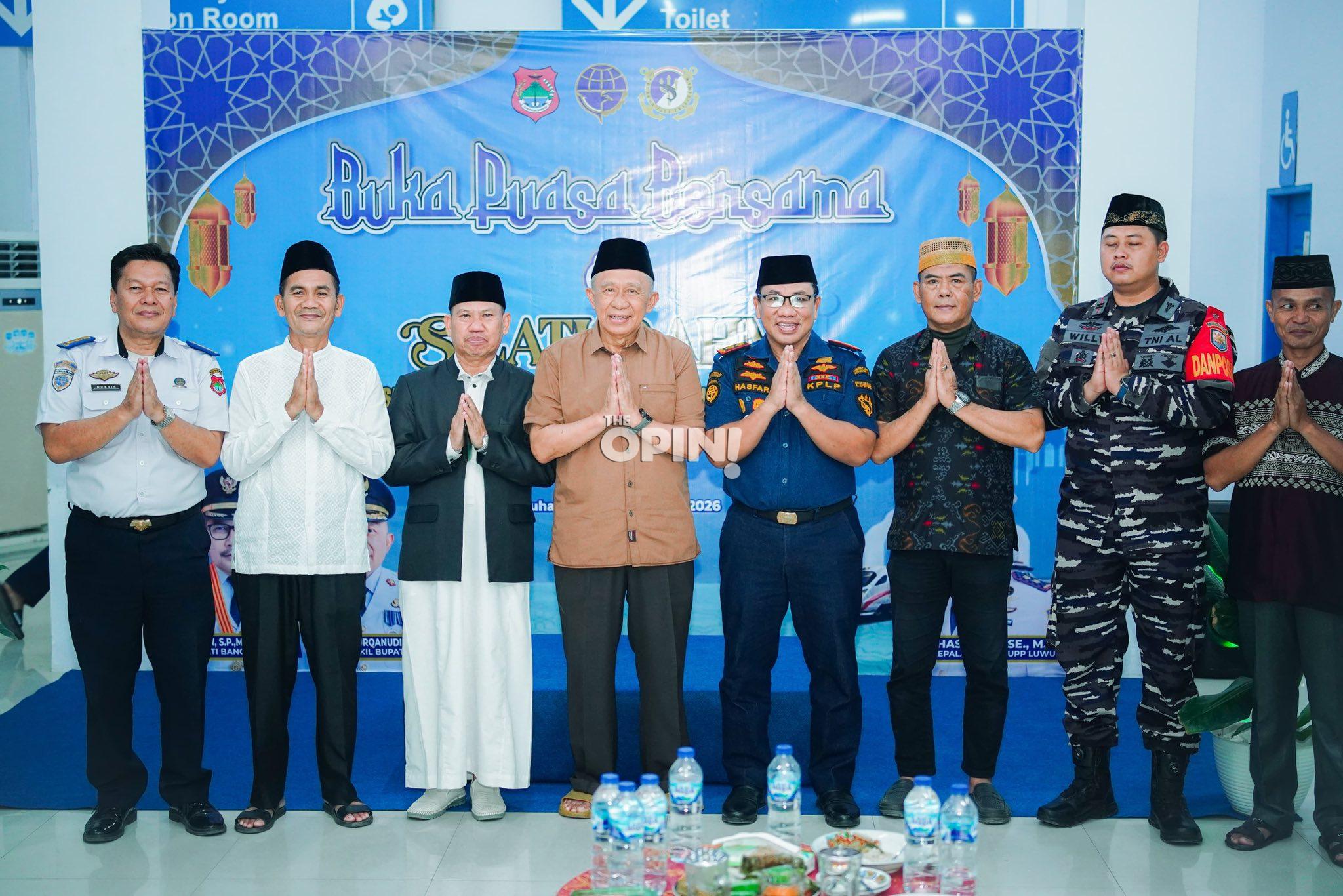 Hadapi Arus Mudik 2026, KUPP Luwuk Perkuat Koordinasi dan Uji Kelayakan Kapal