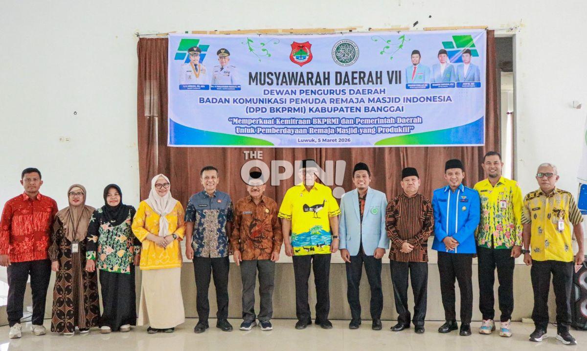 Wabup Banggai: Remaja Masjid Kunci Pembangunan Generasi Produktif