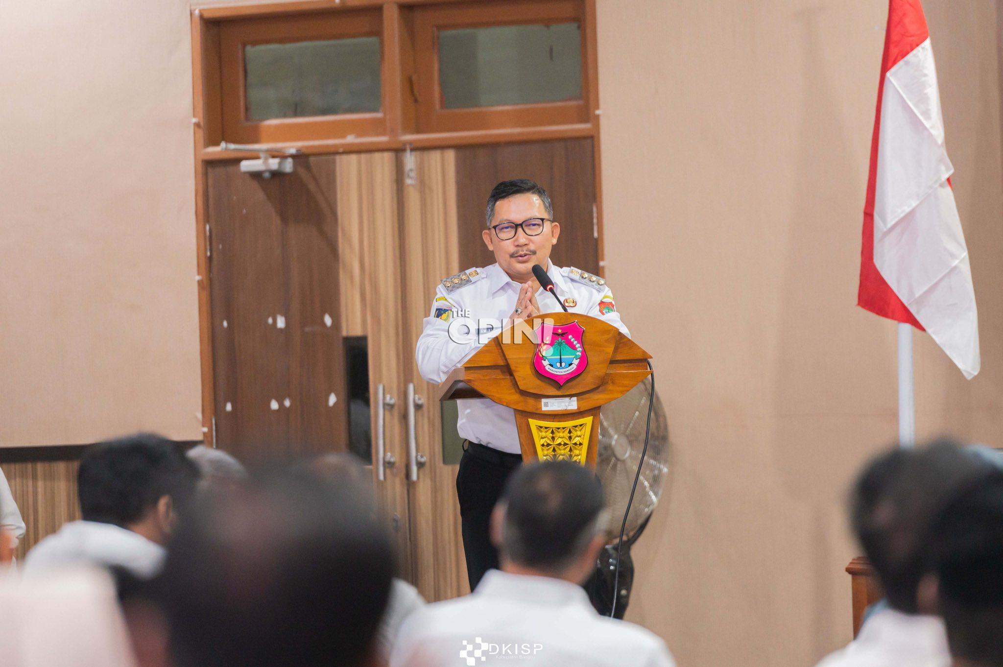 Pemda Banggai Prioritaskan Pembangunan Waduk 2027 untuk Atasi Krisis Air