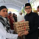 Pemda Parimo Gelar Buka Puasa Bersama, Pesantren dan Panti Asuhan Terima Sembako