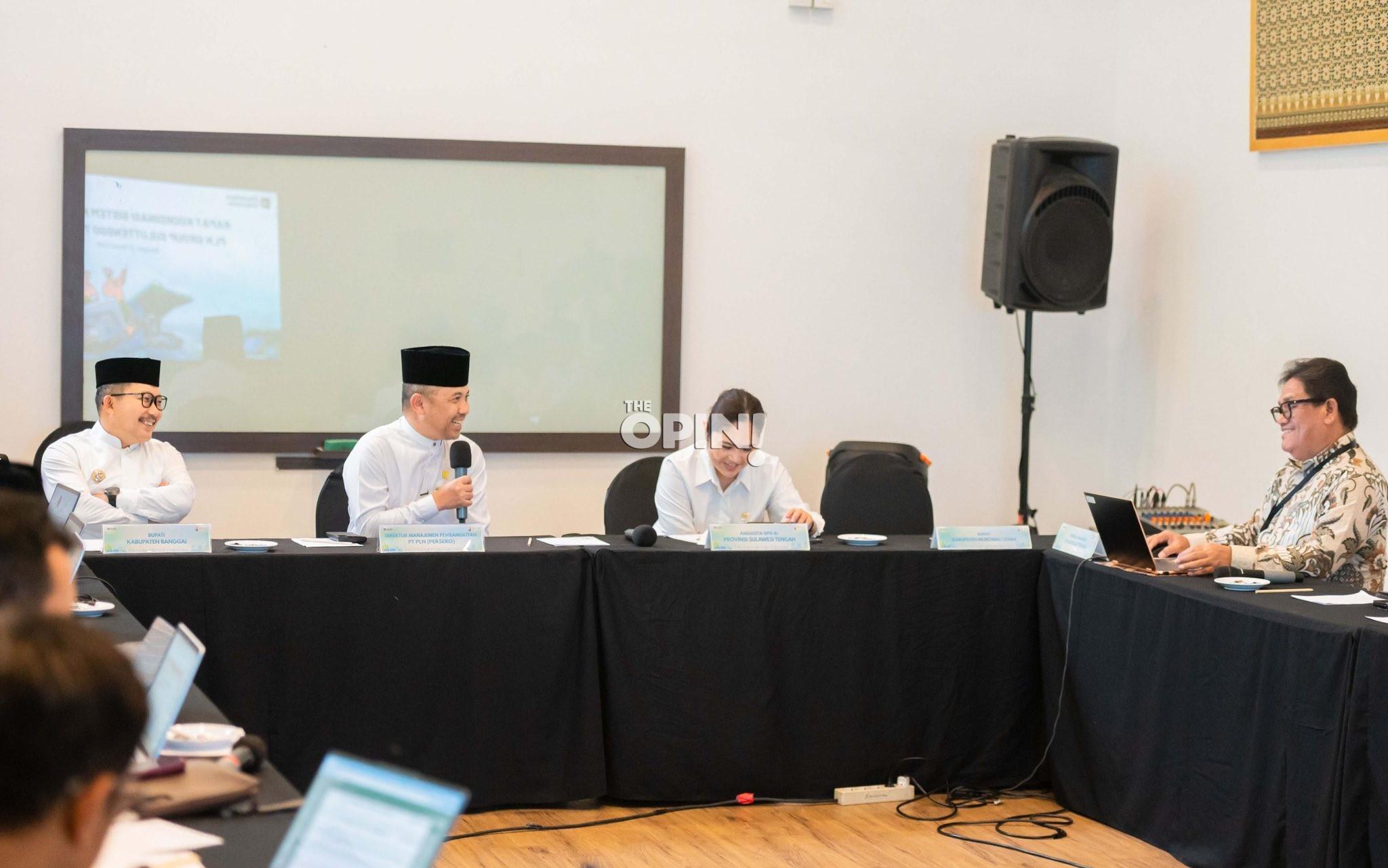 Minimalkan Pemadaman Listrik, Pemda Banggai dan PLN Gelar Rakor di Luwuk
