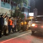 Bupati Parimo Lepas Pawai Takbiran Idulfitri, 200 Personel Amankan Kegiatan