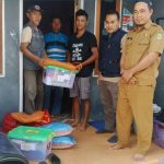 BPBD Parimo Salurkan Bantuan untuk Korban Kecelakaan Laut di Teluk Tomini