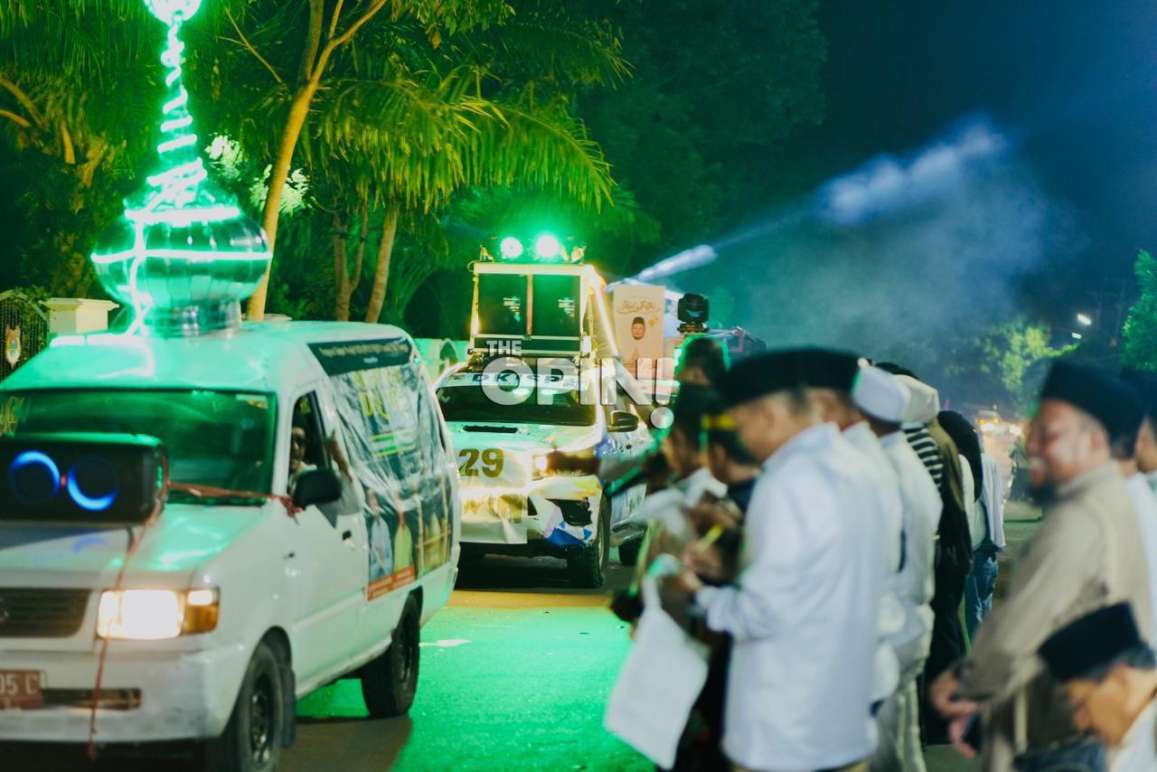 Bukti Halimun Jadi Pusat Pawai Takbir di Banggai, Rute Baru Jangkau Lebih Banyak Warga