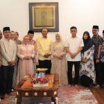 Perkuat Sinergi, Bupati Parimo Kunjungi Pejabat Provinsi dan Nasional di Momen Idulfitri