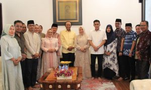 Perkuat Sinergi, Bupati Parimo Kunjungi Pejabat Provinsi dan Nasional di Momen Idulfitri