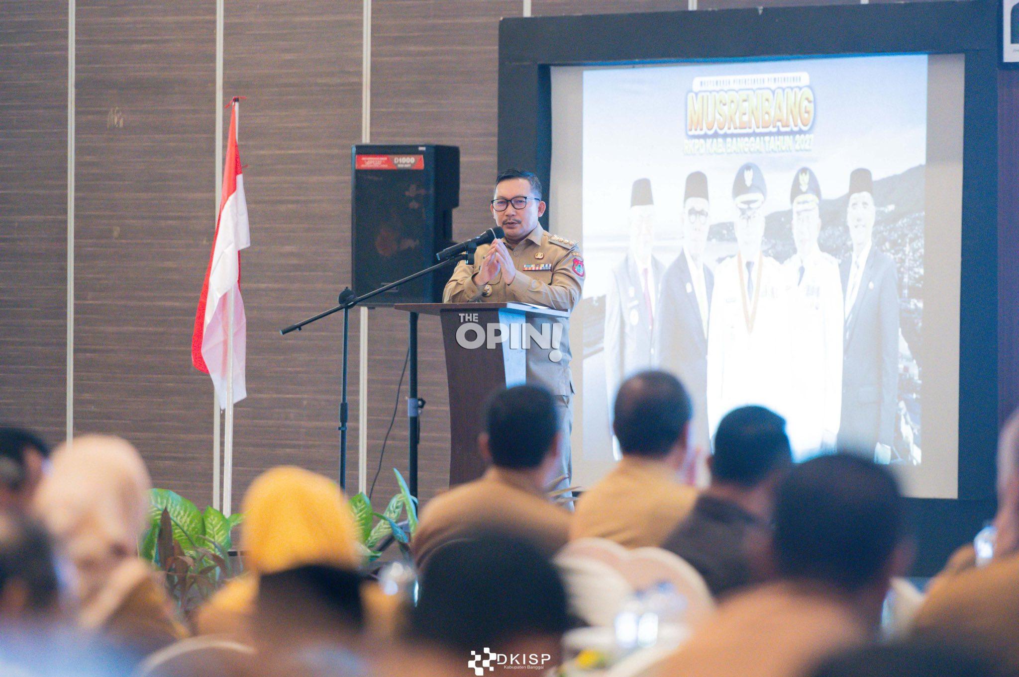 Musrenbang RKPD 2027, Bupati Banggai Dorong Perencanaan Berbasis Data
