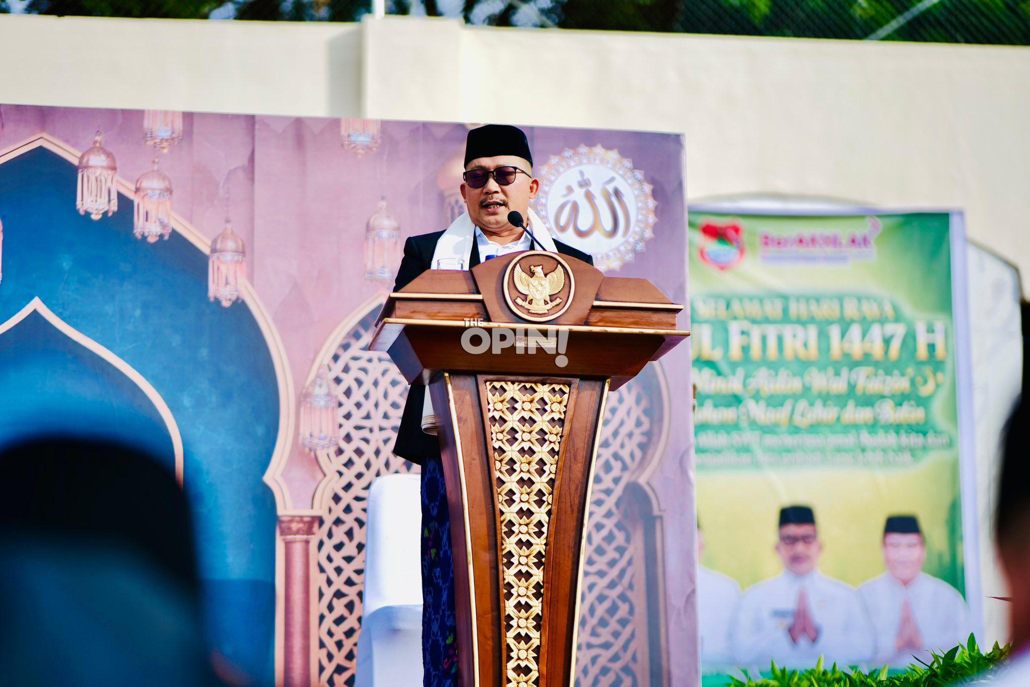 Pesan Idulfitri Bupati Banggai: Hapus Dendam, Perkuat Silaturahmi