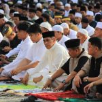 Khutbah Id Idulfitri di Parimo Tekankan Kepedulian terhadap Anak Yatim