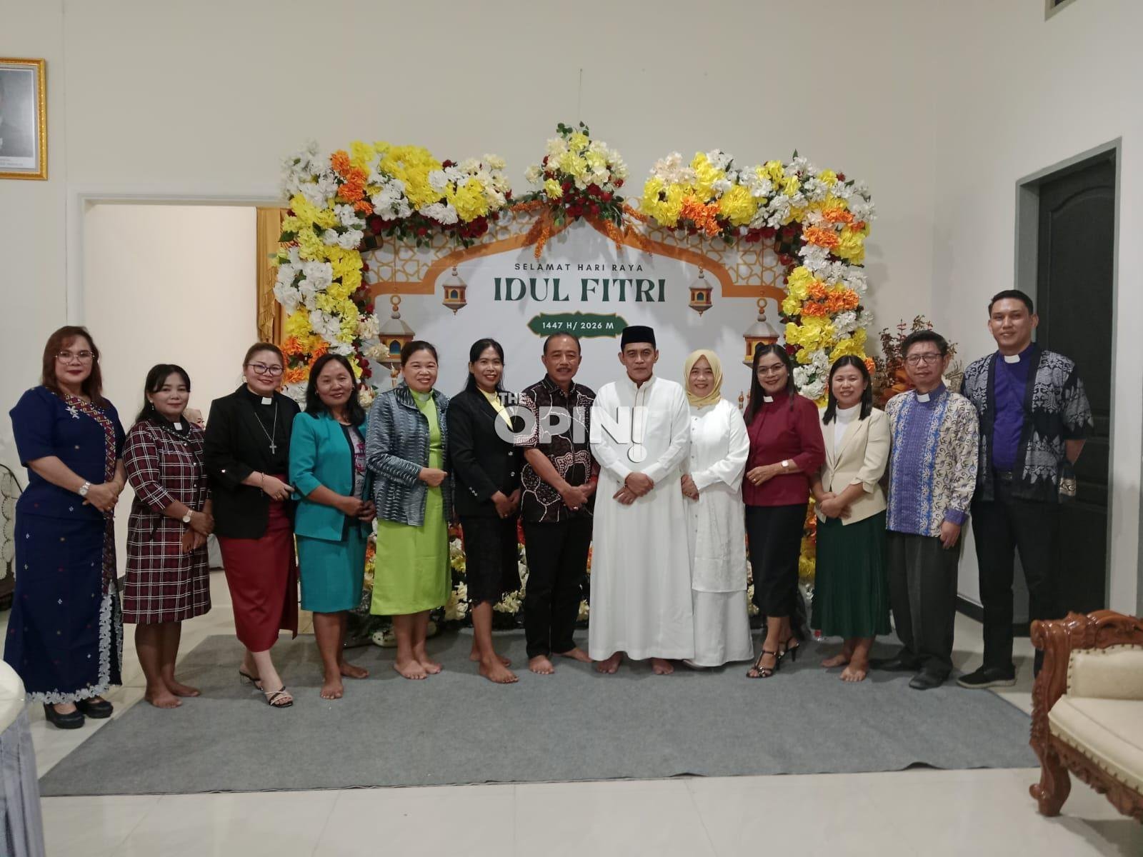 Open House Idulfitri Bupati Parimo Jadi Ruang Kebersamaan Lintas Elemen