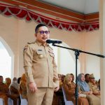 Pascalibur Lebaran, Bupati Banggai Tekankan Disiplin ASN dan Percepatan Kinerja