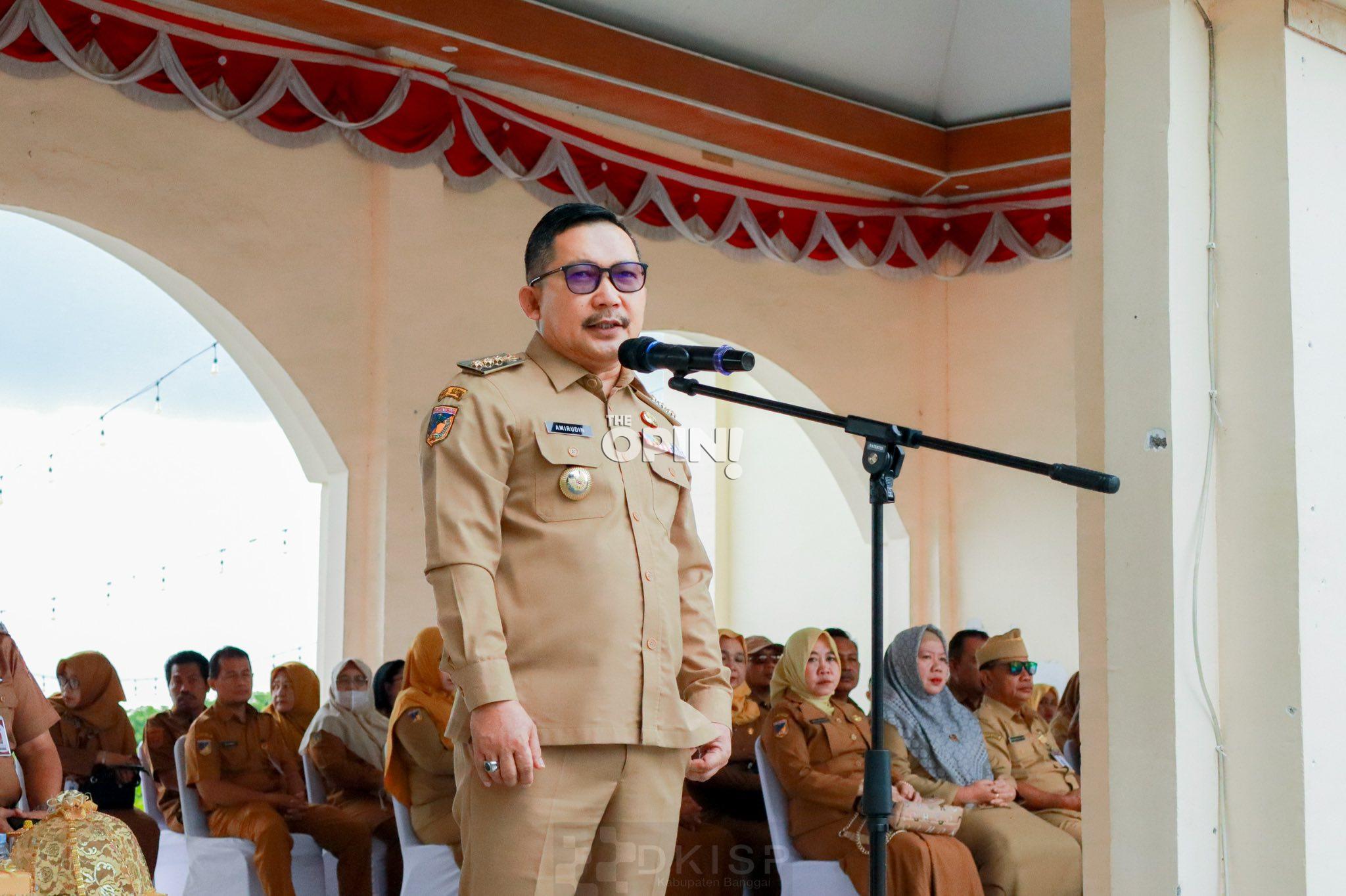 Pascalibur Lebaran, Bupati Banggai Tekankan Disiplin ASN dan Percepatan Kinerja