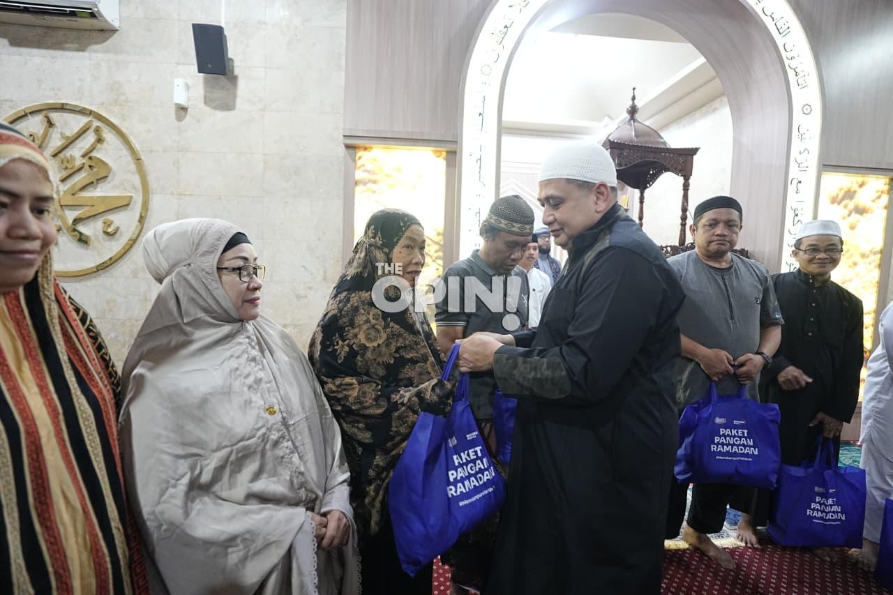 Safari Subuh Ramadan, Munafri Dorong Masjid Jadi Pusat Pembinaan dan Solusi Sosial