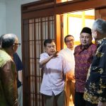 Temui Jusuf Kalla di Momen Idulfitri, Munafri Serap Wejangan untuk Arah Pembangunan