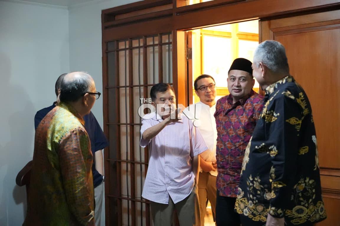 Temui Jusuf Kalla di Momen Idulfitri, Munafri Serap Wejangan untuk Arah Pembangunan