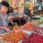 Harga Cabai Melandai ke Rp50 Ribu, Daging Sapi Masih Bertahan Rp150 Ribu