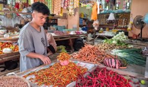 Harga Cabai Melandai ke Rp50 Ribu, Daging Sapi Masih Bertahan Rp150 Ribu
