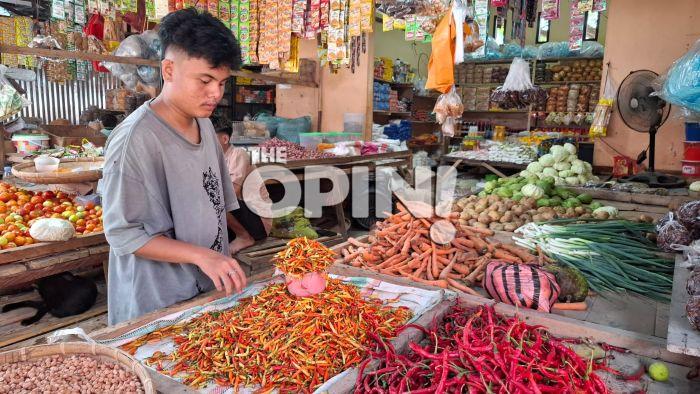 Harga Cabai Melandai ke Rp50 Ribu, Daging Sapi Masih Bertahan Rp150 Ribu