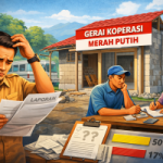 Laporan Pembangunan Gerai Koperasi Merah Putih di Parimo Masih Minim