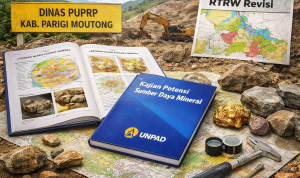 Kajian Unpad Ungkap Potensi Mineral Parimo, Jadi Dasar Revisi Perda RTRW Kajian Unpad Ungkap Potensi Mineral Parimo, Jadi Dasar Revisi Perda RTRW