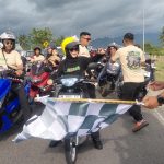 Komunitas Motor Gorontalo Jadi Duta Tertib Berlalu Lintas