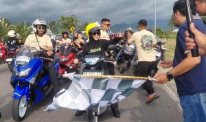 Komunitas Motor Gorontalo Jadi Duta Tertib Berlalu Lintas Komunitas Motor Gorontalo Jadi Duta Tertib Berlalu Lintas